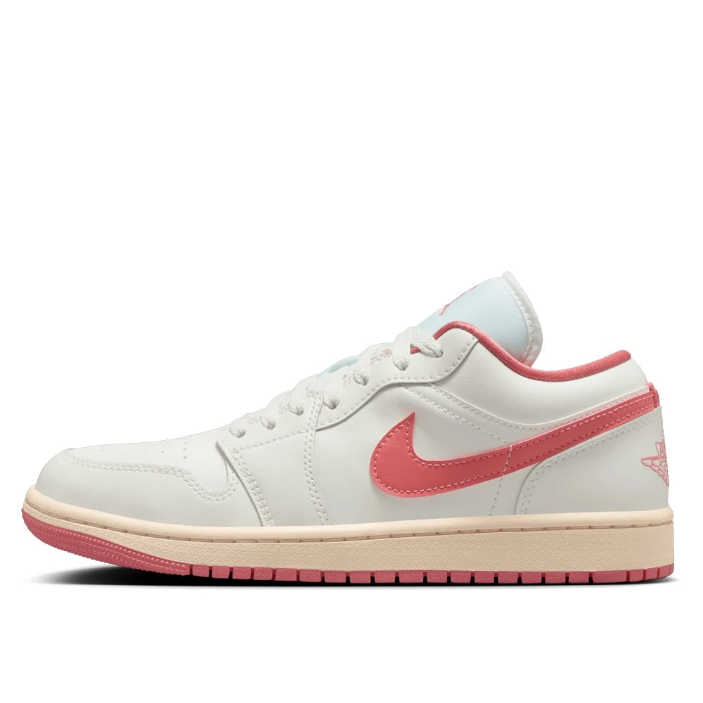 Jordan White Trainers, Female, 5 Uk, Air 1 Low
