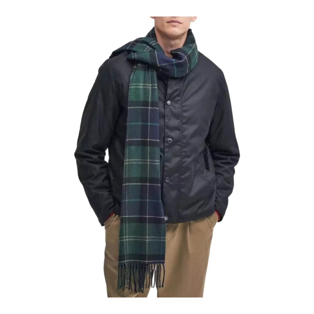 Barbour Stijlvolle Sjaalcollectie Green Heren