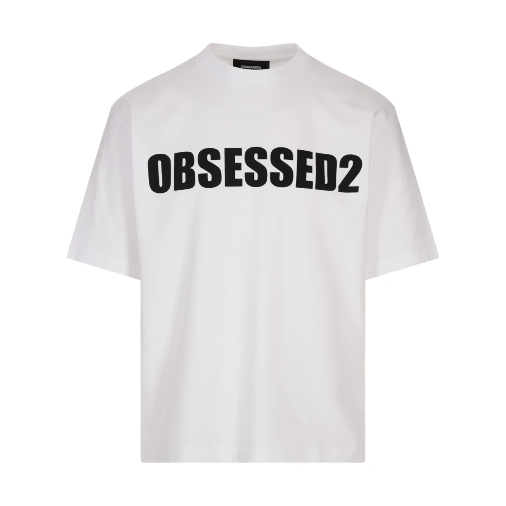 Tops > T-Shirts - - Dsquared2 - Modalova