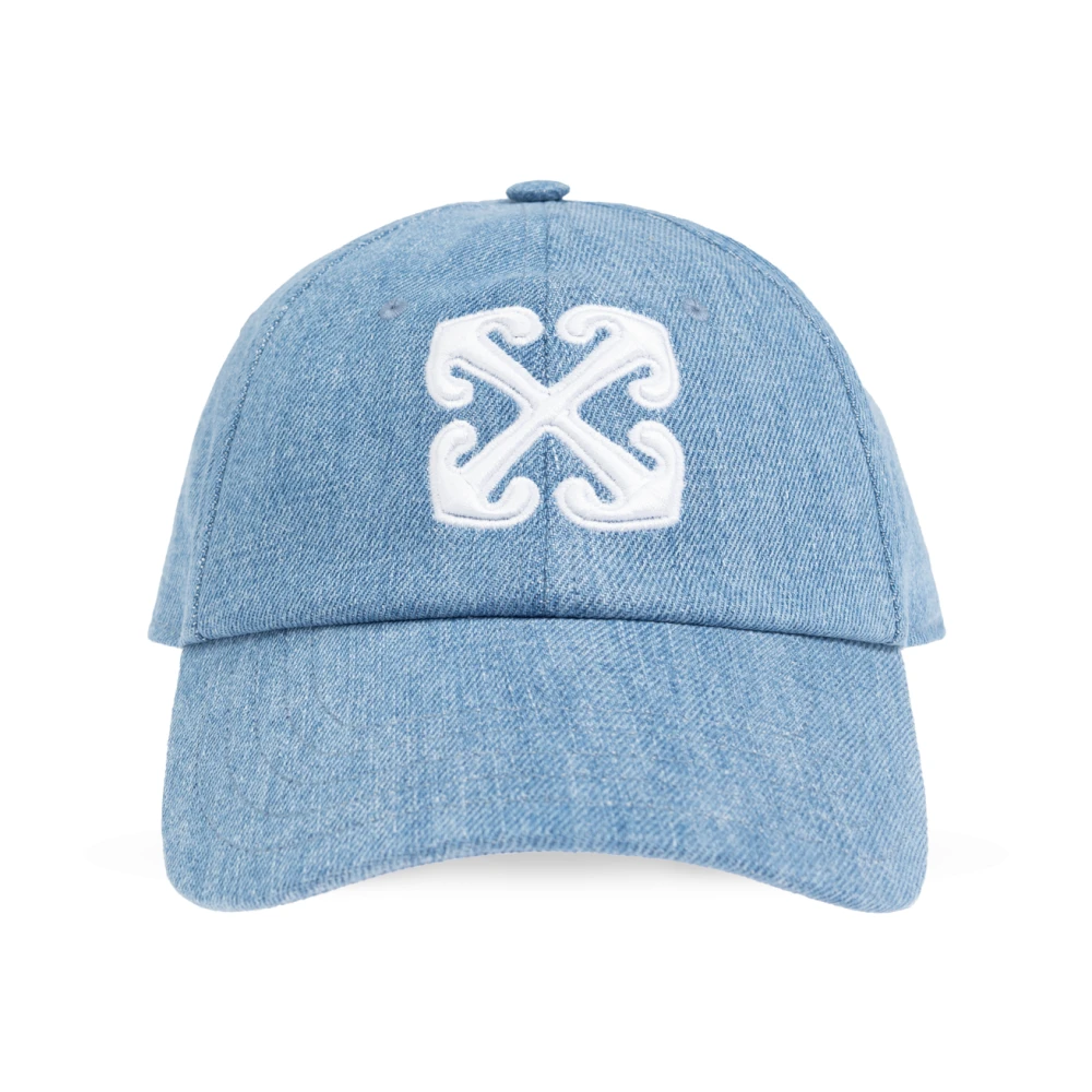 Accessories > Hats > Caps - - Off White - Modalova