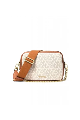 Bryant Medium Signature Logo Camera Crossbody Bag
