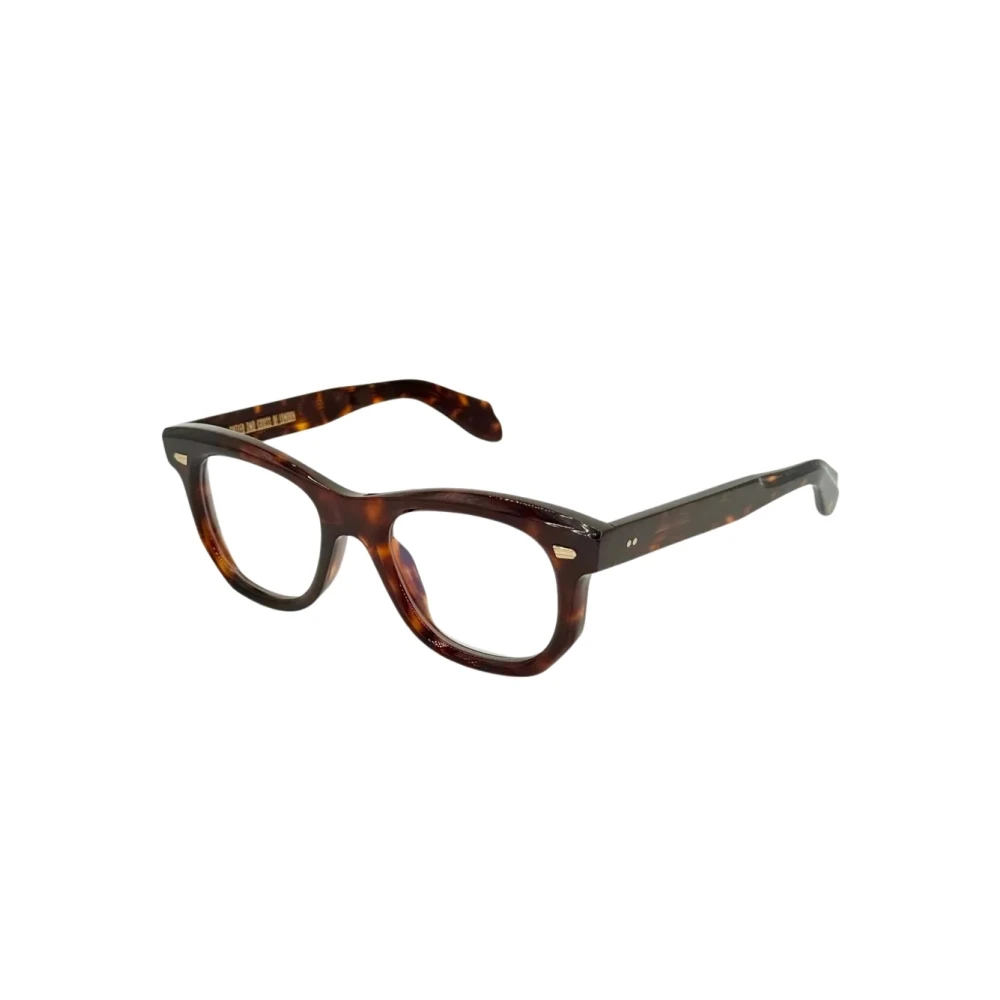 Cutler And Gross Men's Brown Glasses, 49 Mm, 1409 Round Optical Frame