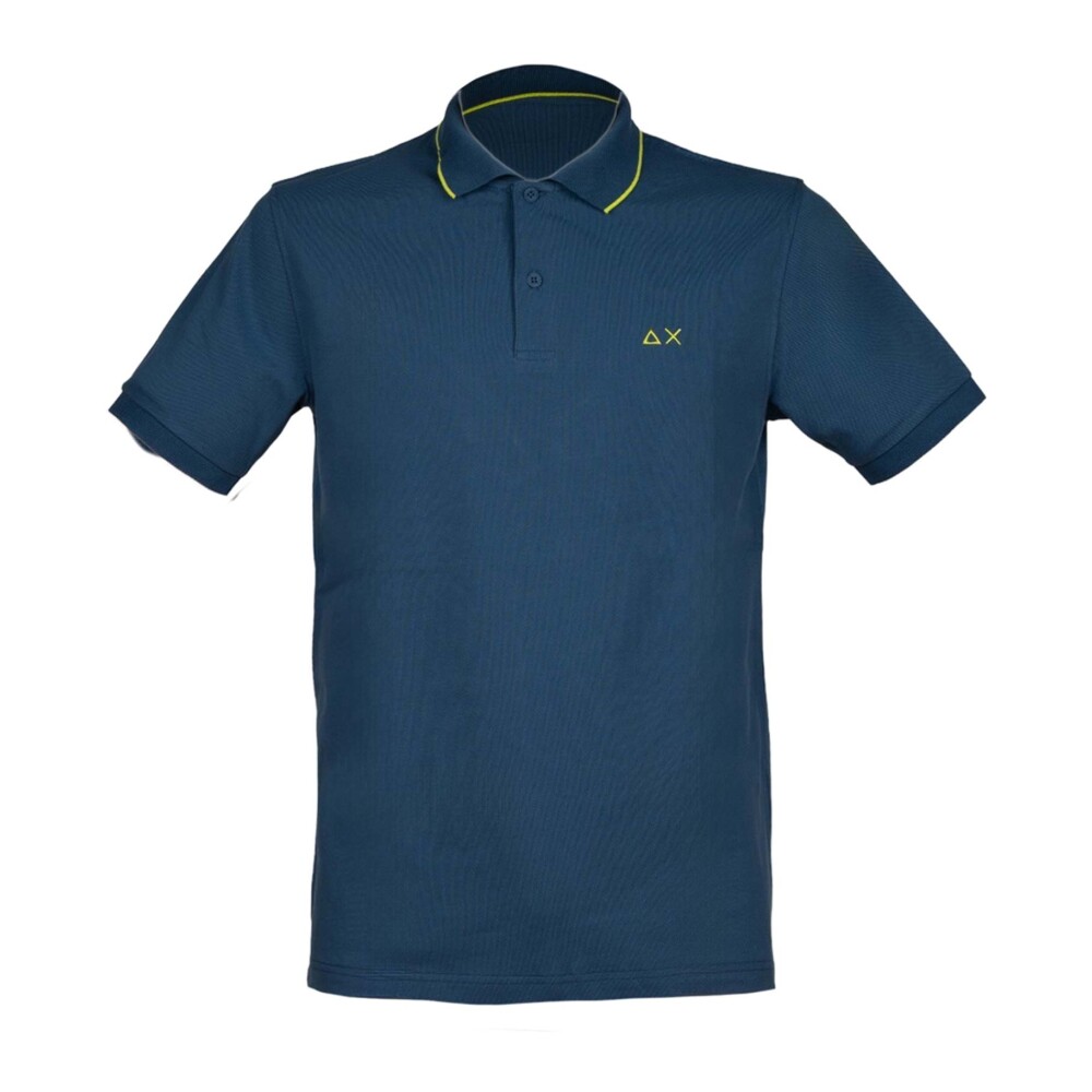 Polo Shirt SUN 68 Men color Avion