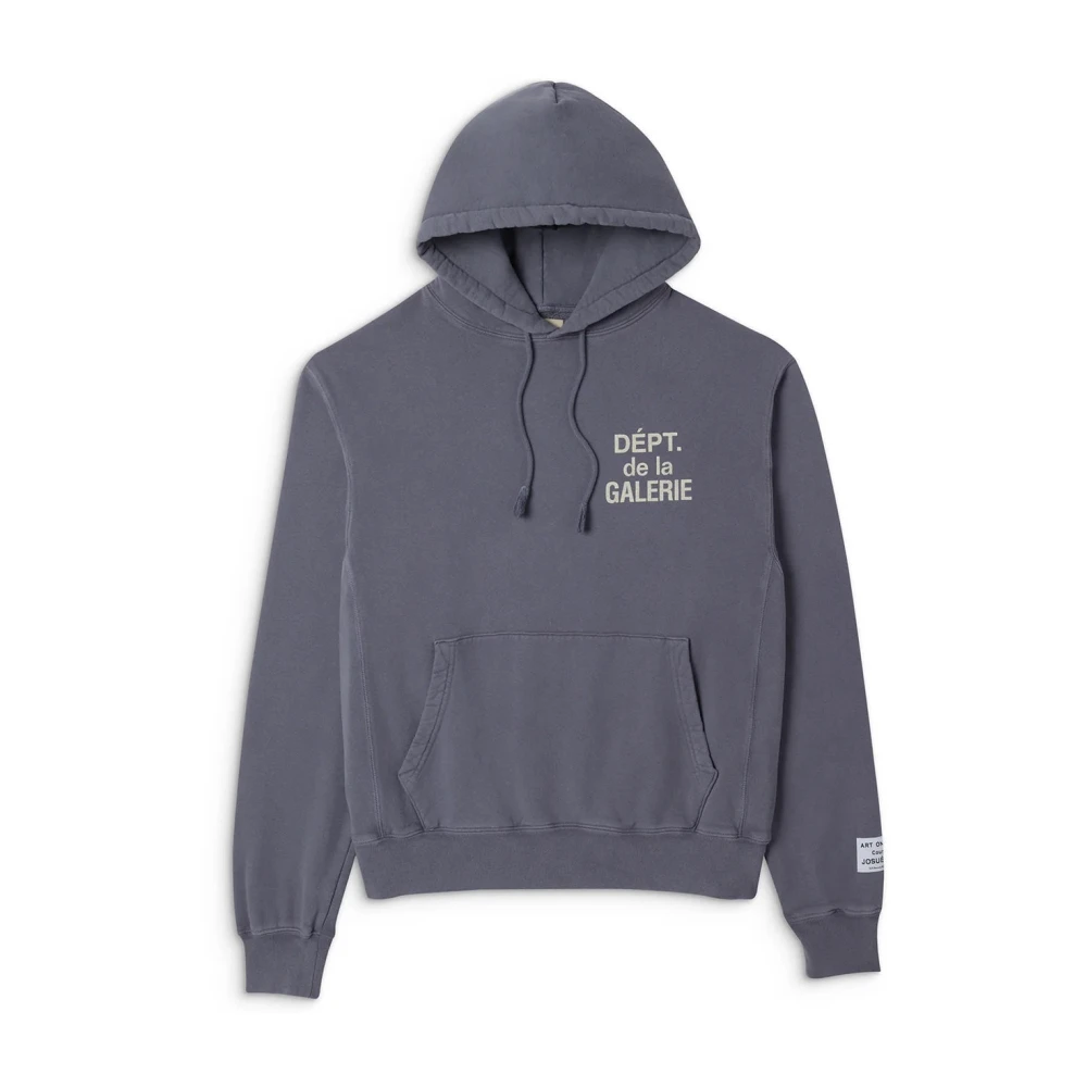 Gallery Dept. Vintage Franse Logo Hoodie 'Blauw' Blue Heren