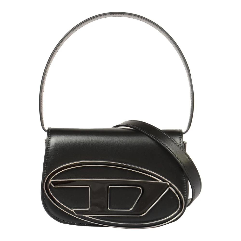 Diesel Women's Black Handbags, One Size, Stylish Bags With 1Dr