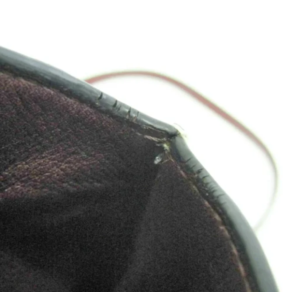 Loewe Pre-owned Leather shoulder-bags Red Dames