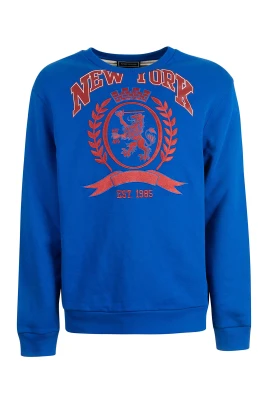 Surf the Web Crest Breton Sweatshirt