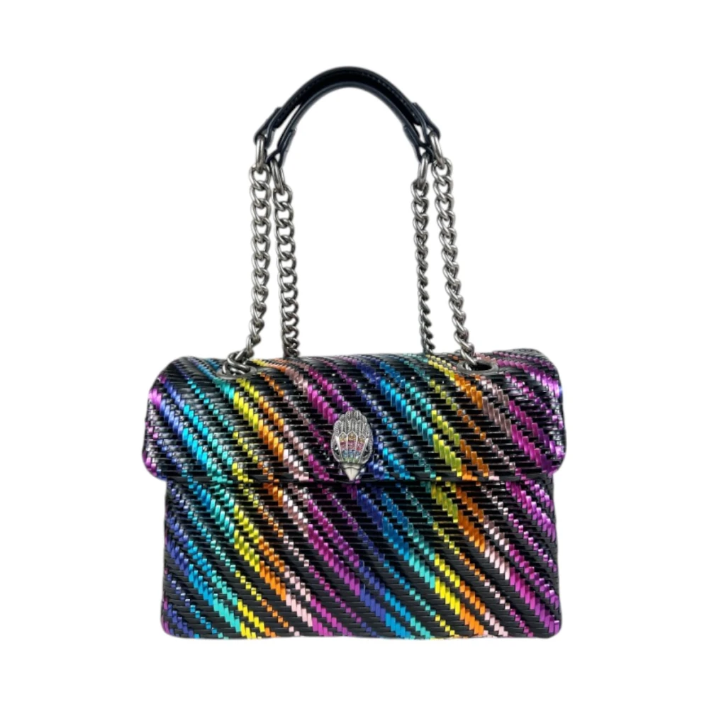 Kurt Geiger Stijlvolle Leren Tas Multicolor Dames