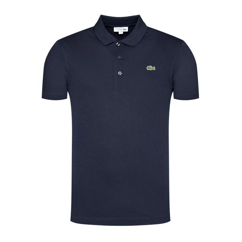 Lacoste Regular Fit Polo Shirt Blauw Blue Heren