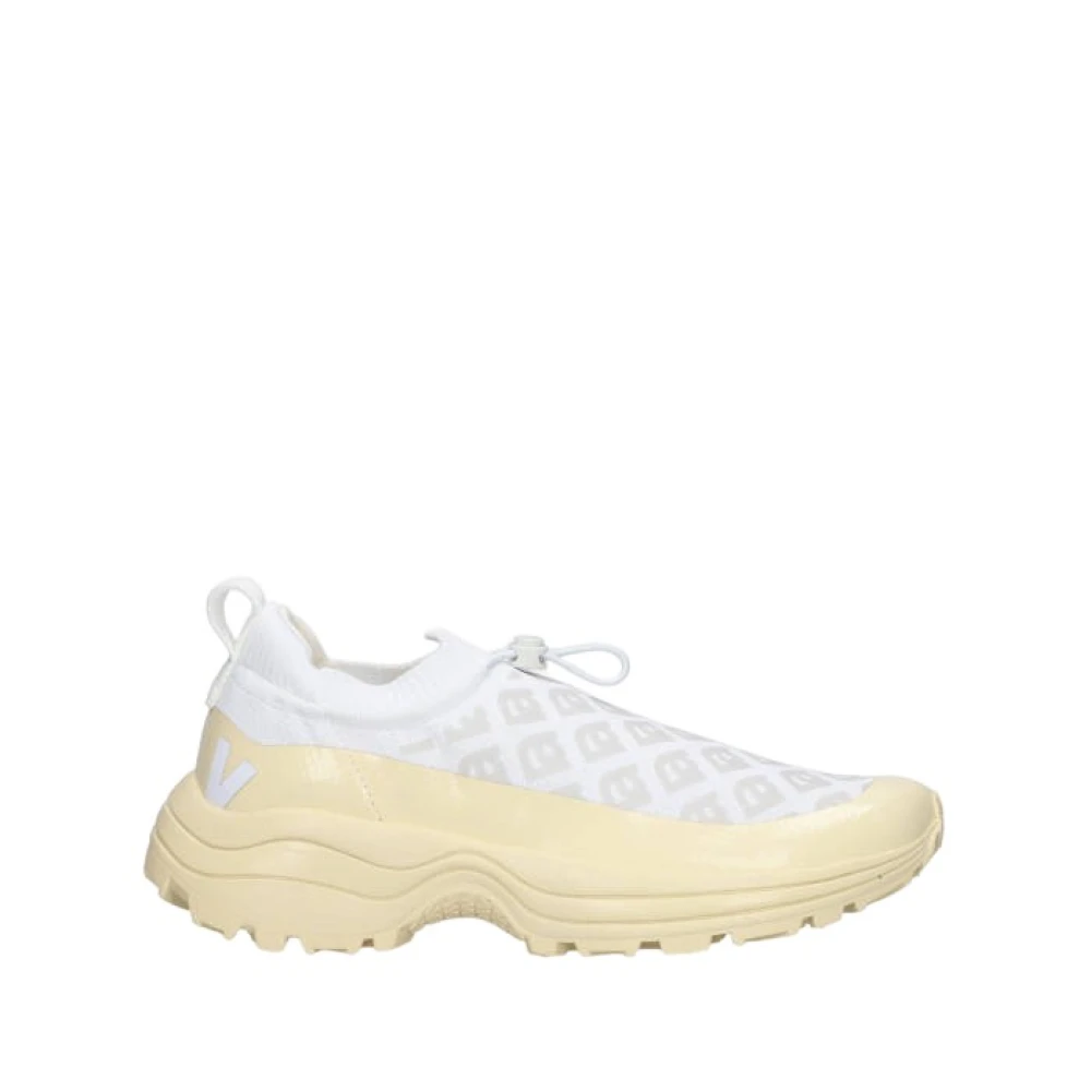 Veja V-Knit Sneakers Dames Schoenen Wit