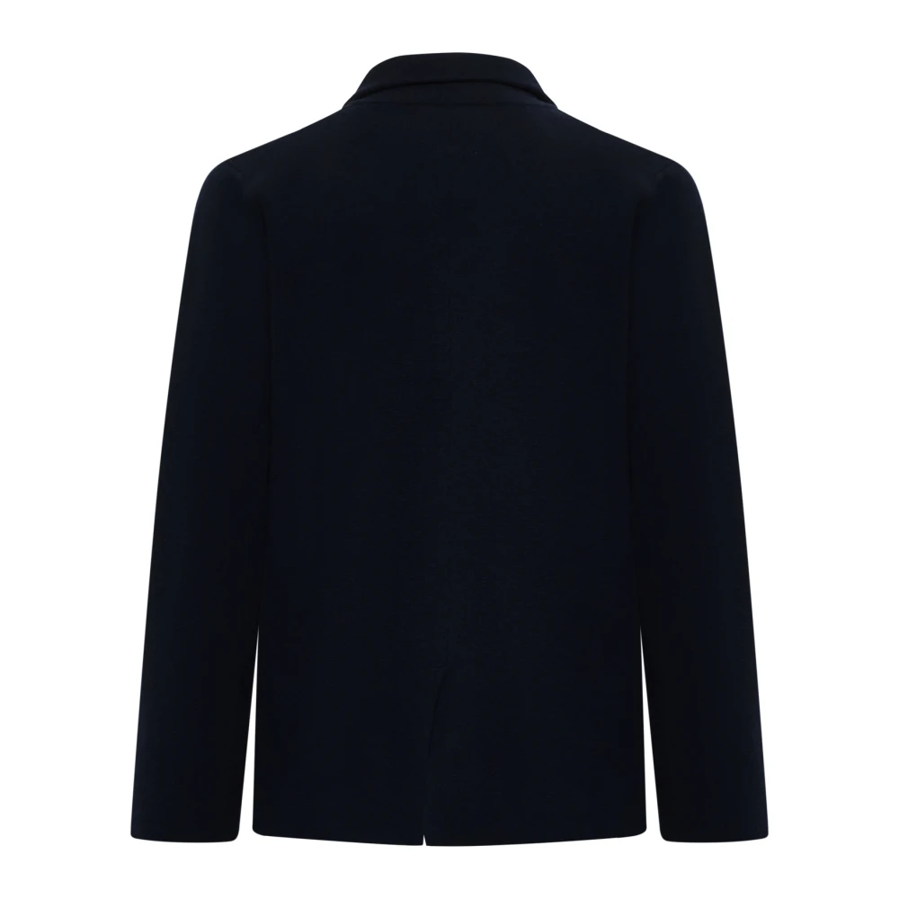 Roberto Collina Blauwe Herenjassen Blue Heren