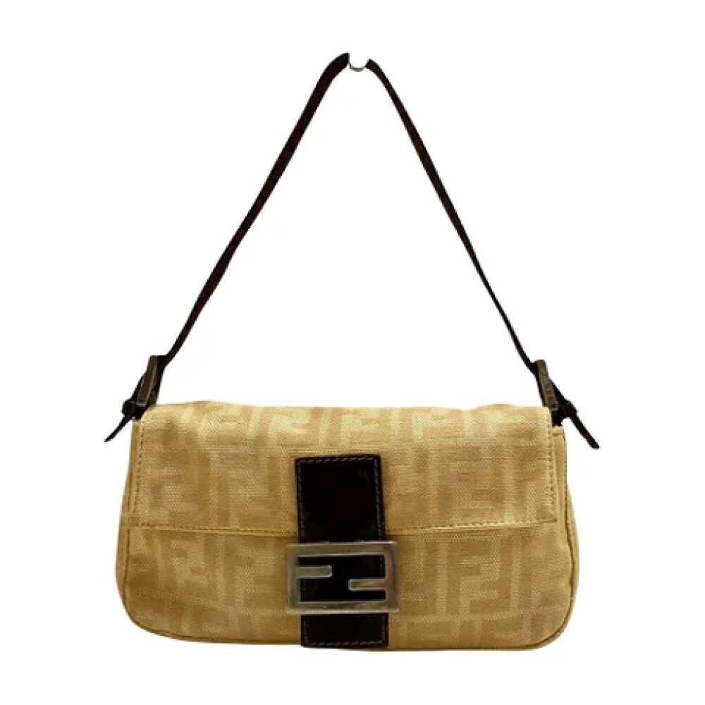 Pre owned Canvas shoulder bags Fendi Vintage Dames Miinto.be