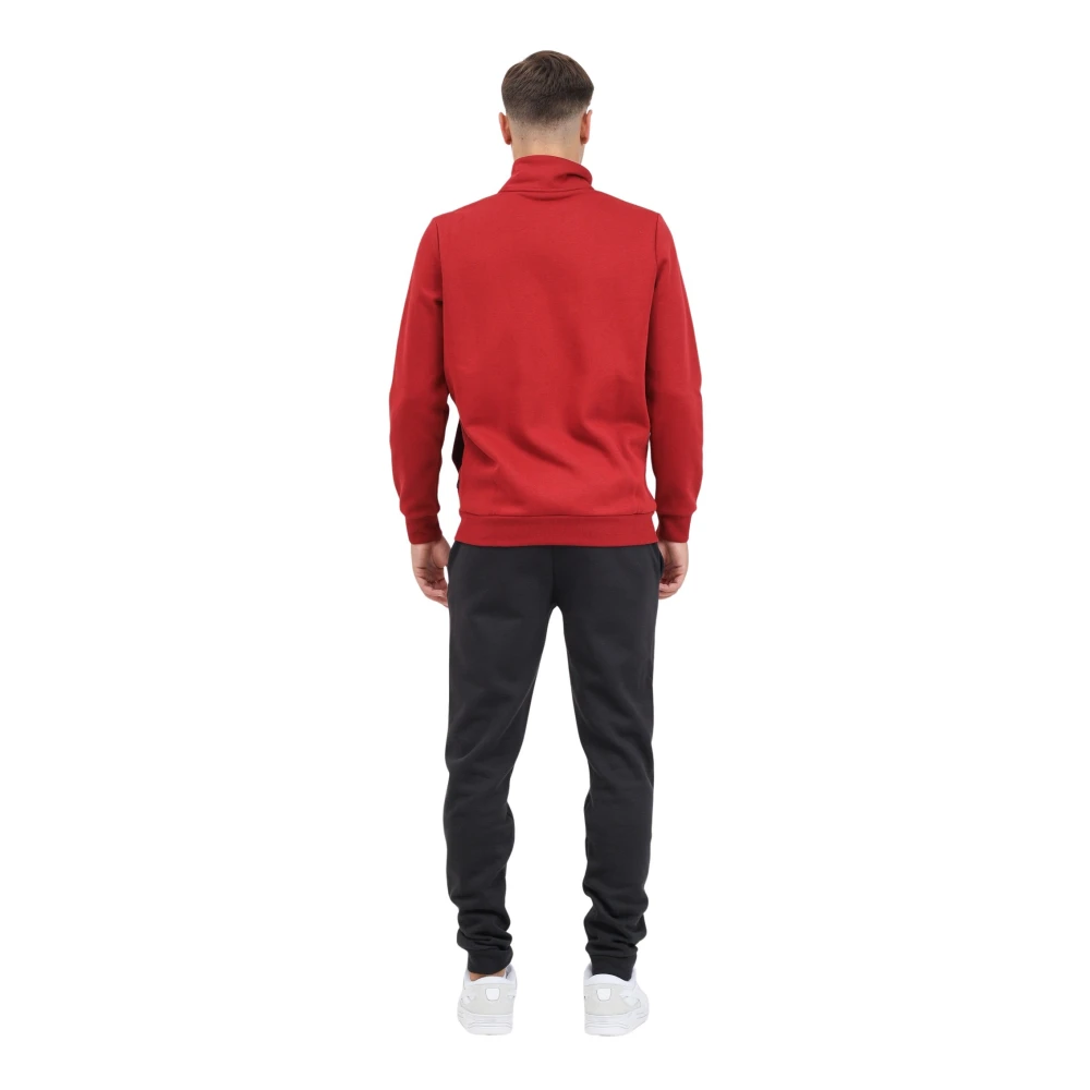 Puma Rood en zwart trainingspak voor heren Red Heren