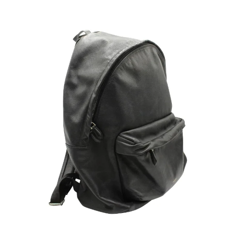 Givenchy Pre-owned Leather backpacks Black Heren