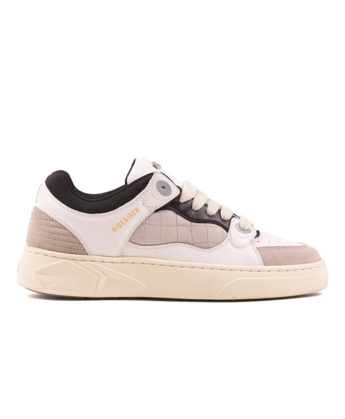 grijs-wit-lage-top-sneakers