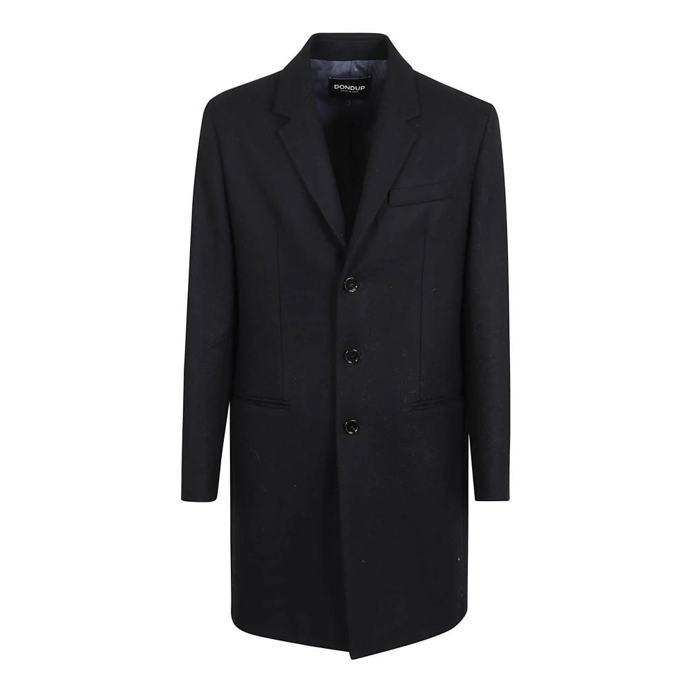 Dondup Blauwe Jassen voor Mannen Aw24 Blue Heren