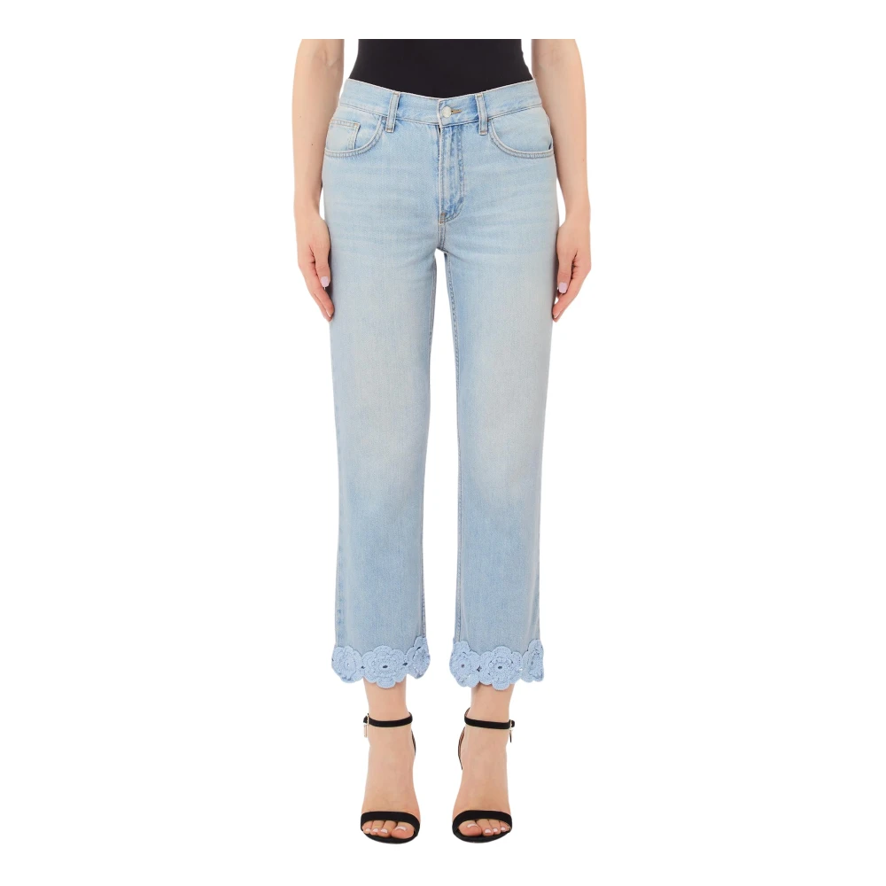 Jeans > Cropped Jeans - - Liu Jo - Modalova