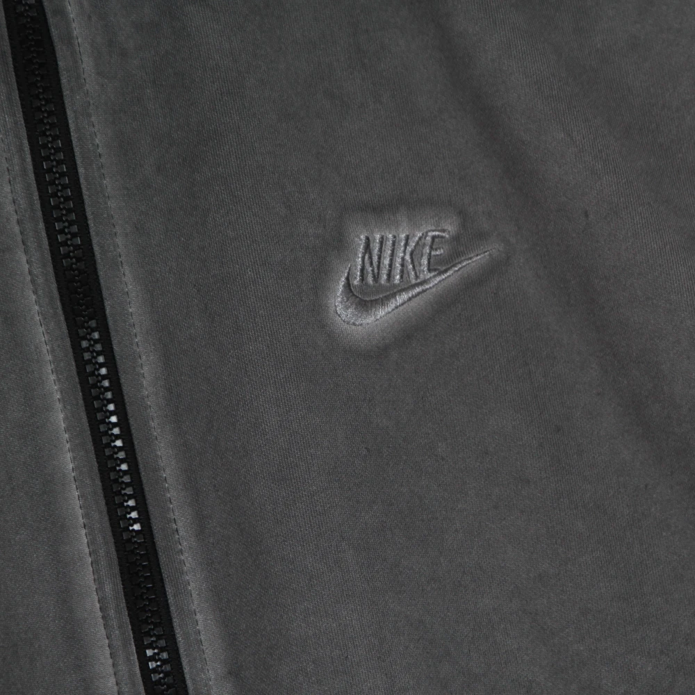 Nike Lichtgewicht Sweatshirt met hoge hals Black Heren