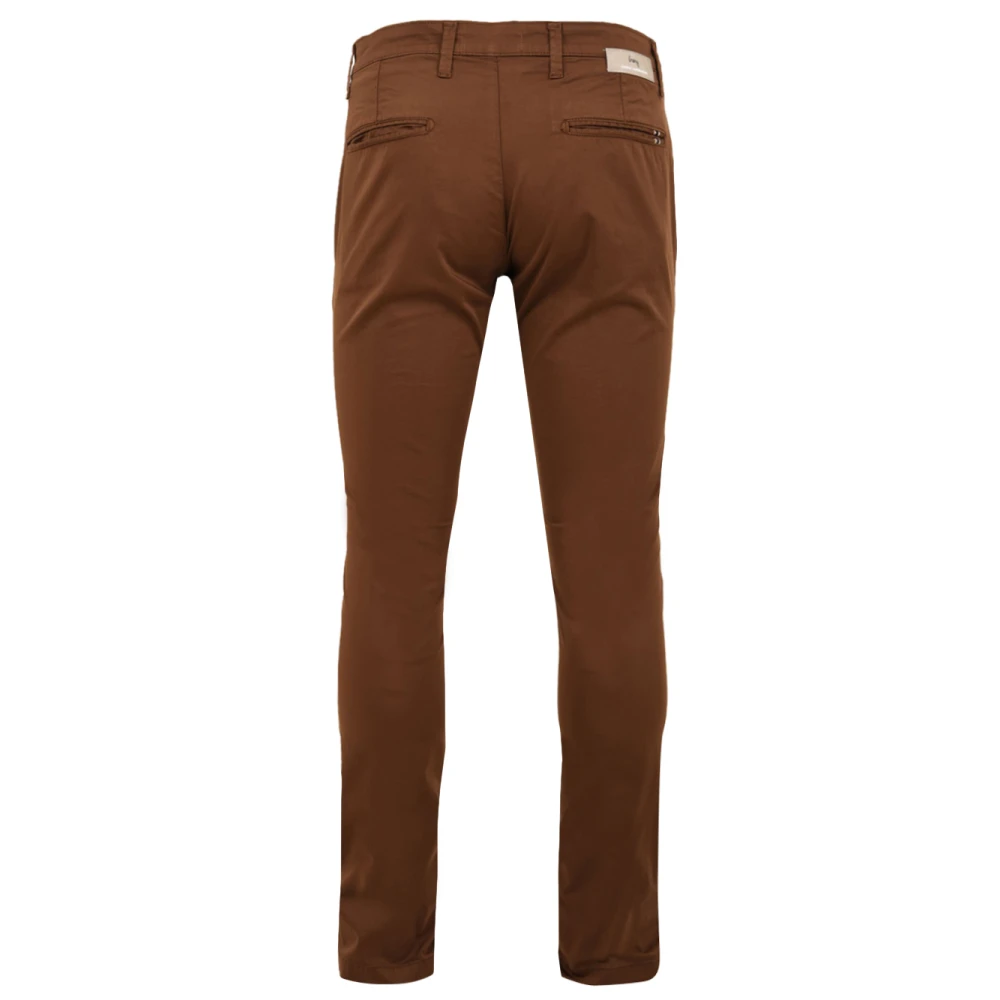 Daniele Alessandrini Bruine Broek Model Pf005F1144400 Brown Heren