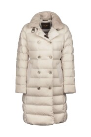 Cappotto in piuma
