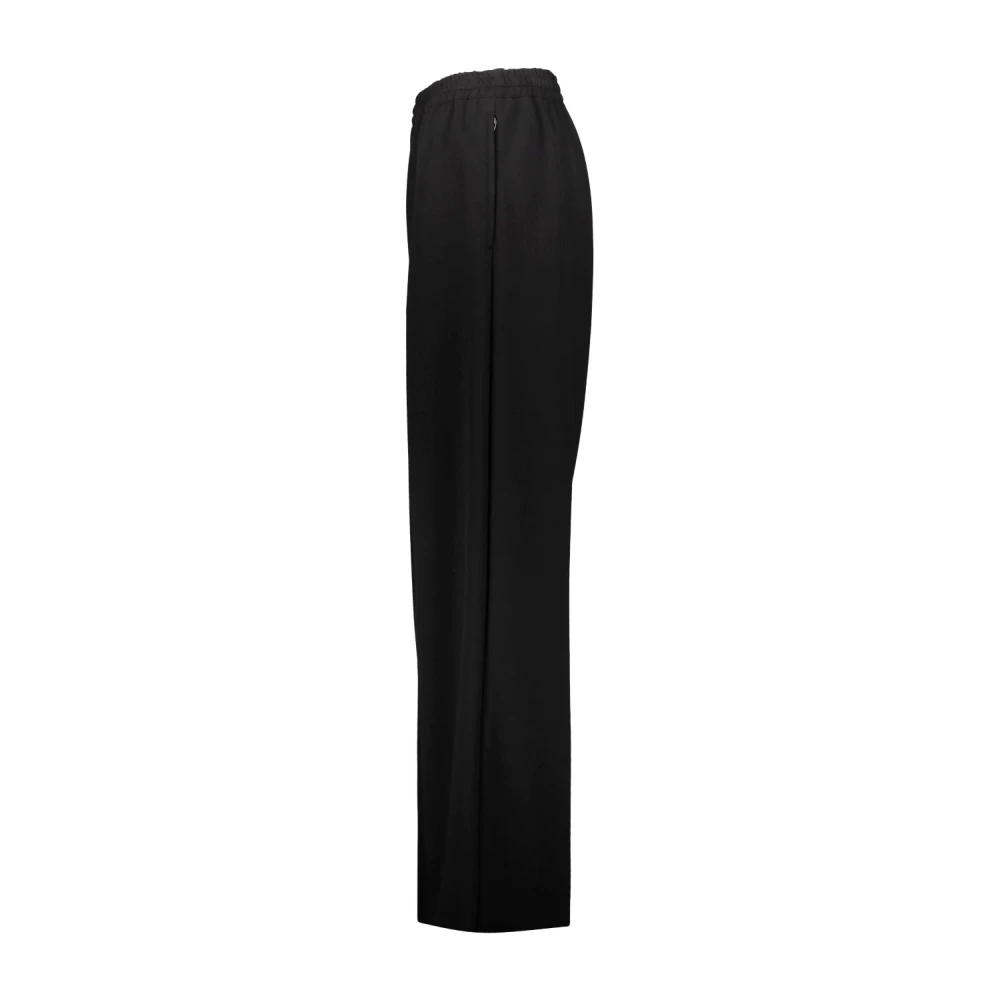 Balenciaga Wide Trousers Black Dames