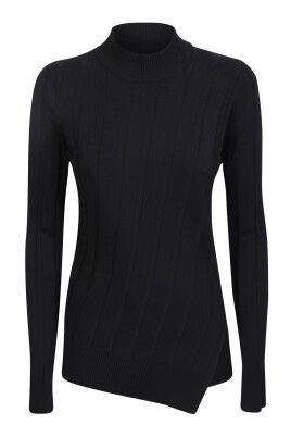 black-ribbed-shirt-aw23
