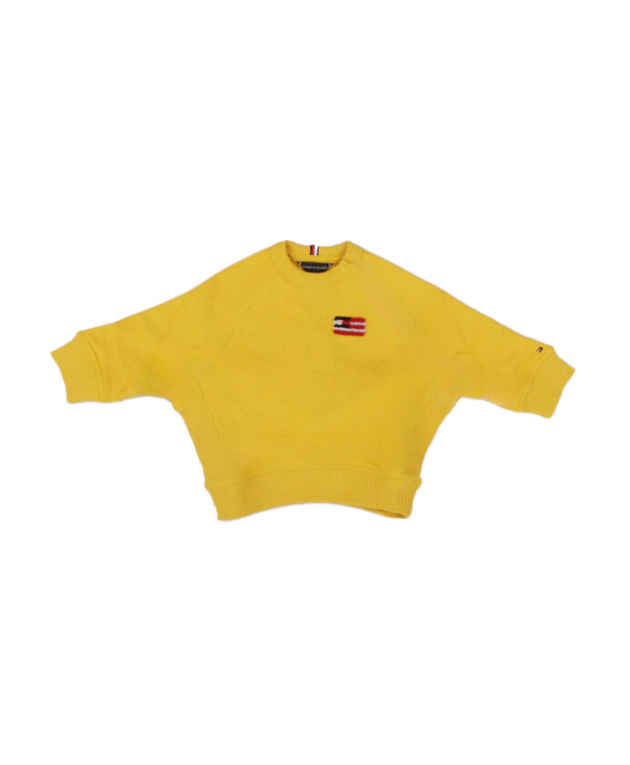 pull-junior-jaune-avec-rayures-ajustables