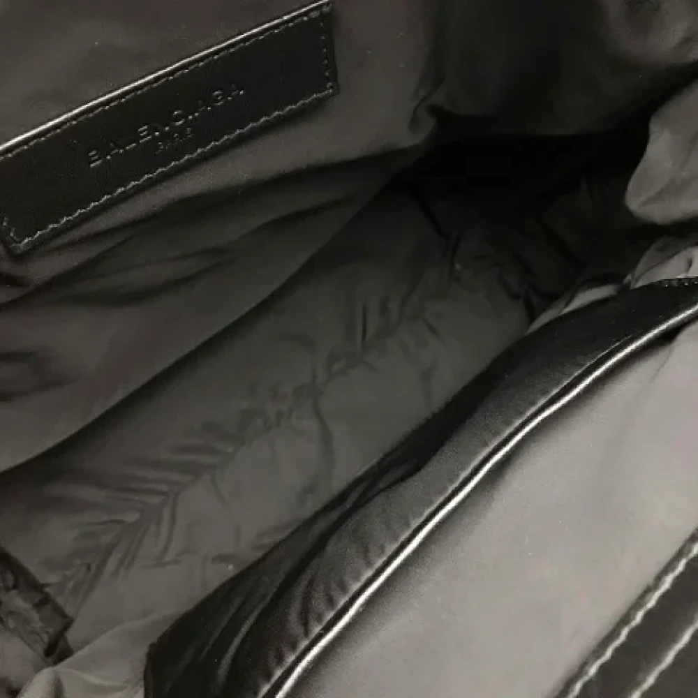 Balenciaga Vintage Pre-owned Leather balenciaga-bags Black Dames