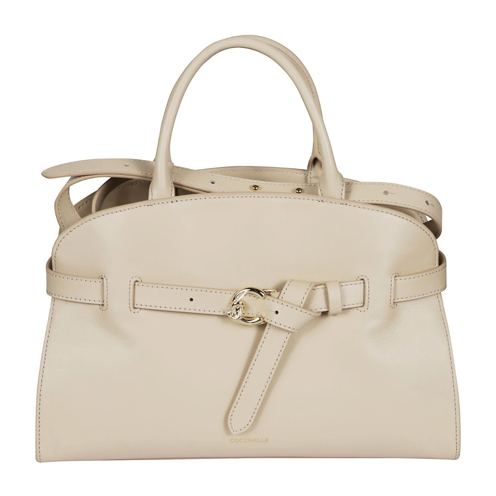 Coccinelle Women's Beige Handbags, One Size, Sabine Handbag