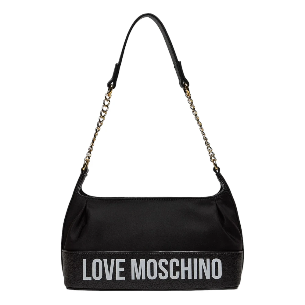 Love Moschino , Shoulder Bags, Female, Black, One Size, Jc4254pp0ike100a Shoulder Bag