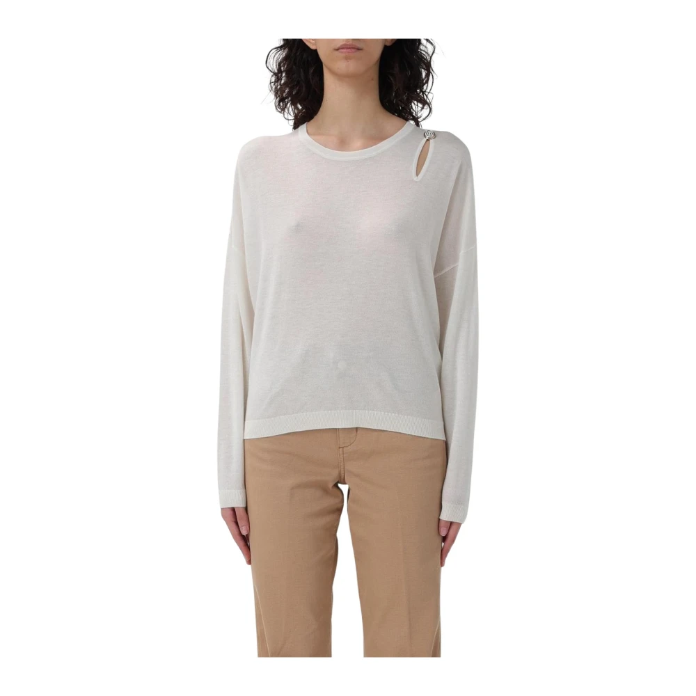 Knitwear > Round-neck Knitwear - - Liu Jo - Modalova