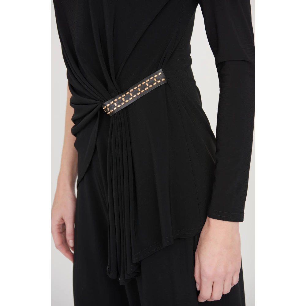 Joseph Ribkoff Stijlvolle Jumpsuit Black Dames