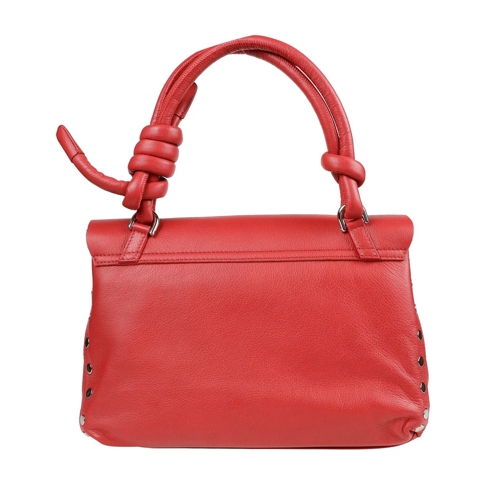 Zanellato Stijlvolle Mix Patella Tas met Orlato Red Dames