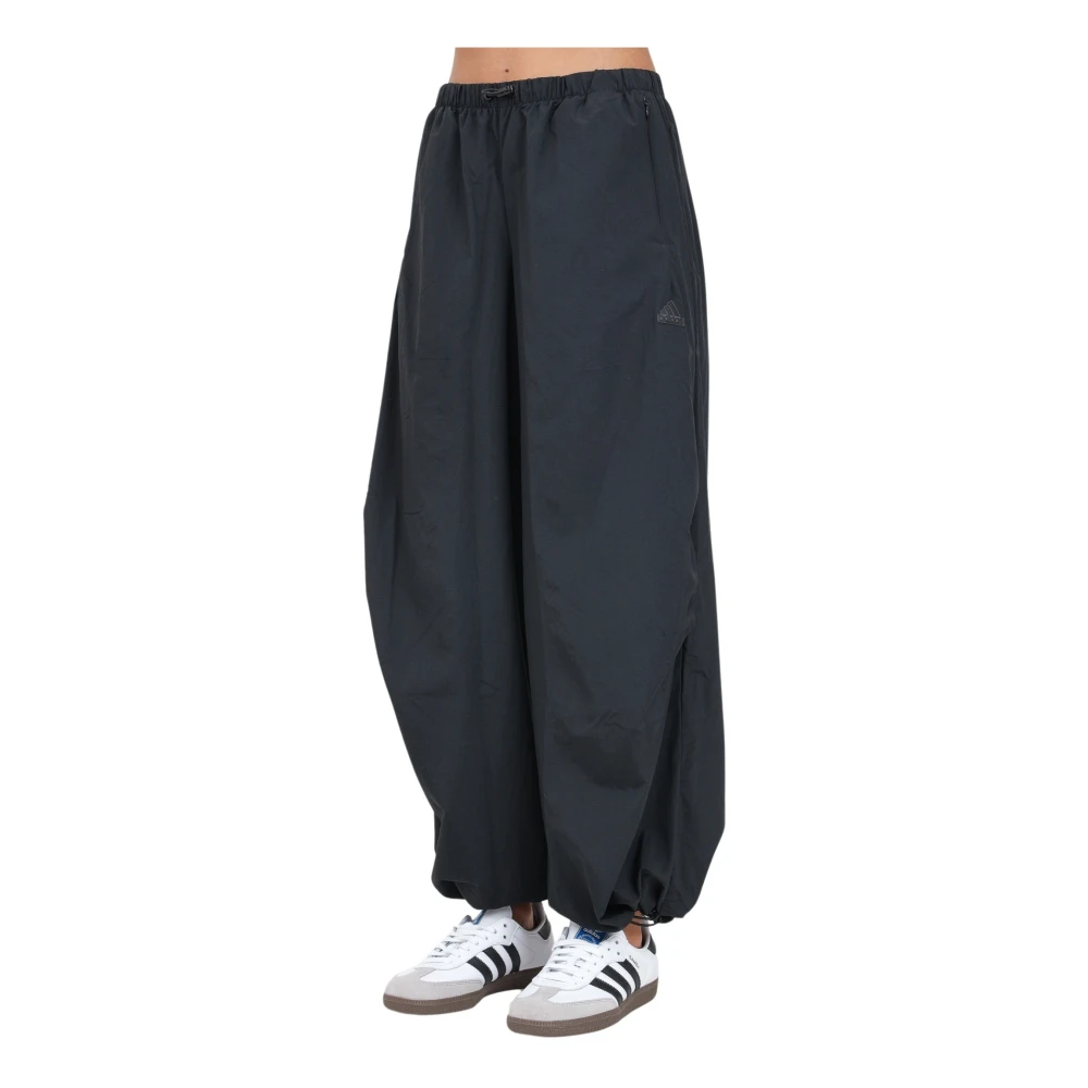 Adidas Zwarte Performance Broek voor Vrouwen Black Dames