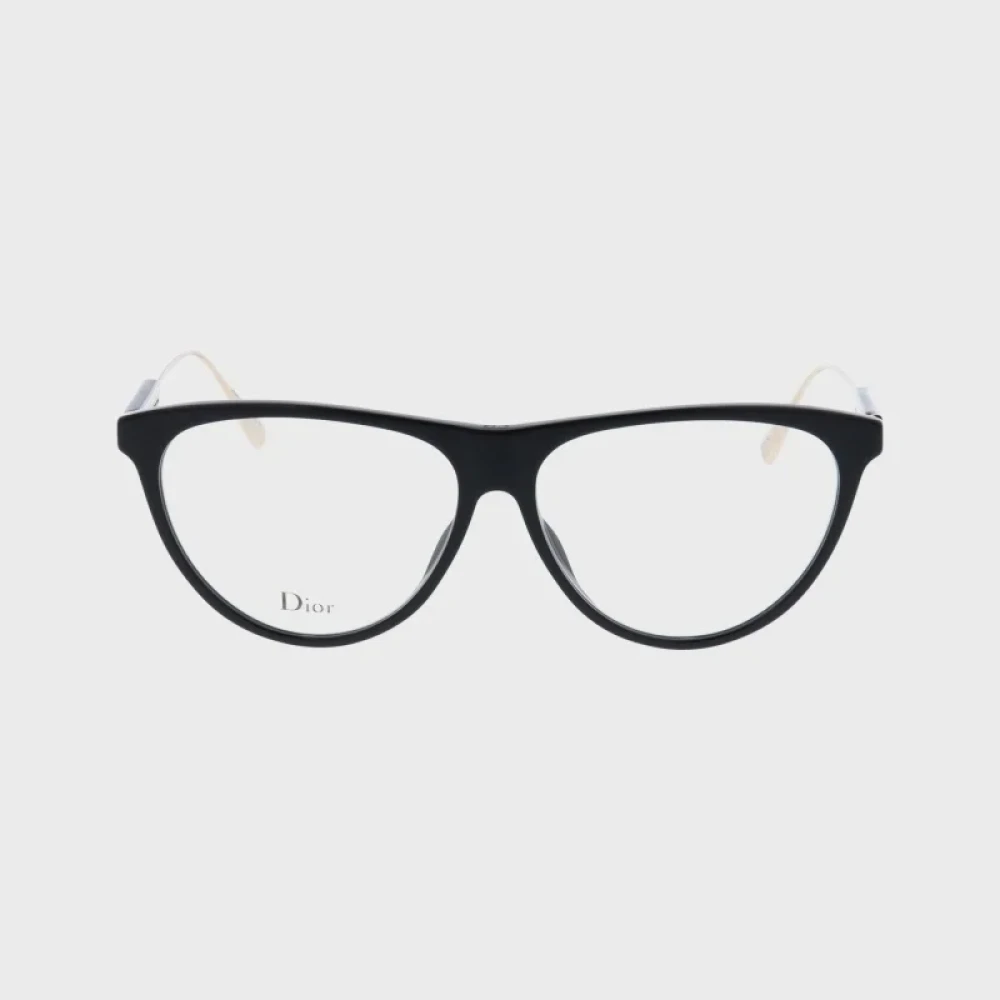 Dior Glasses Black Dames