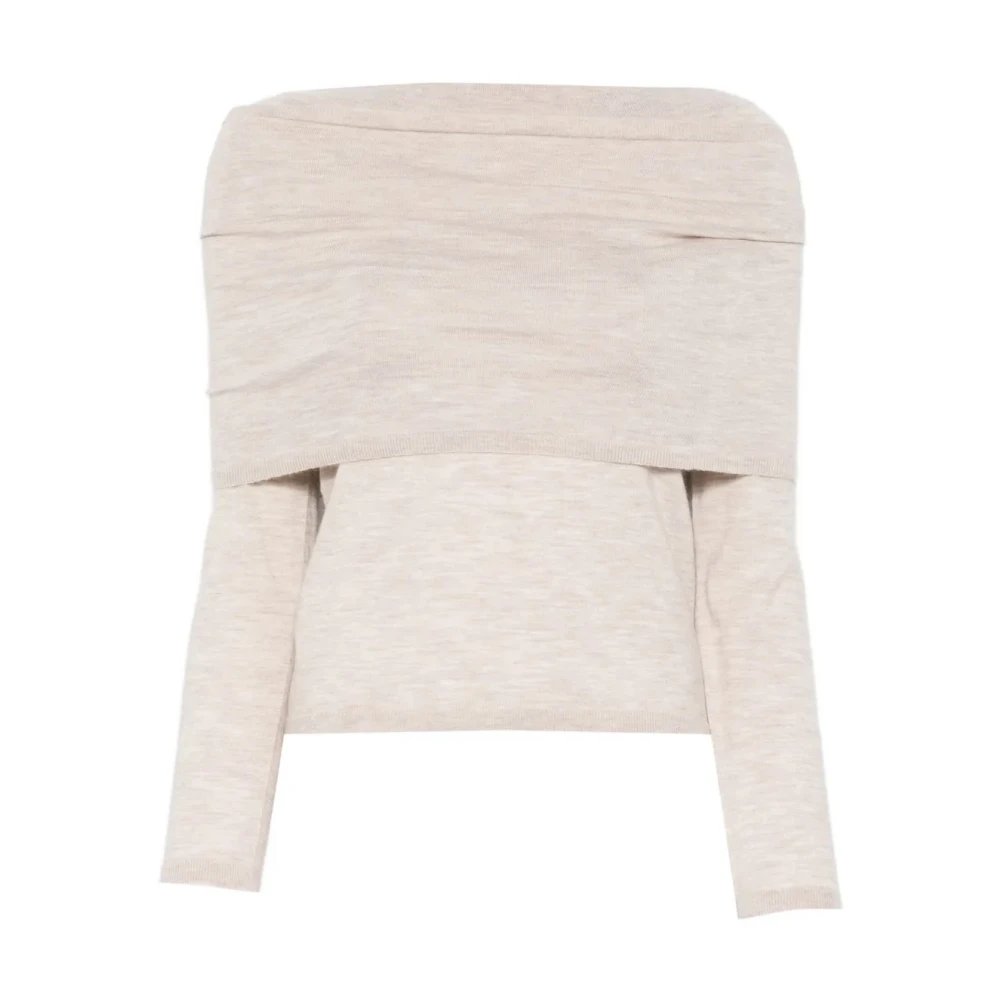 Max Mara Mujer Beige Camisetas, Talla: S