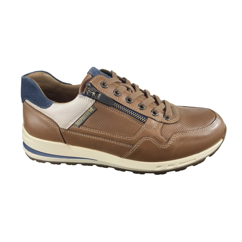 Mephisto Bradley Heren Schoenen Bruin