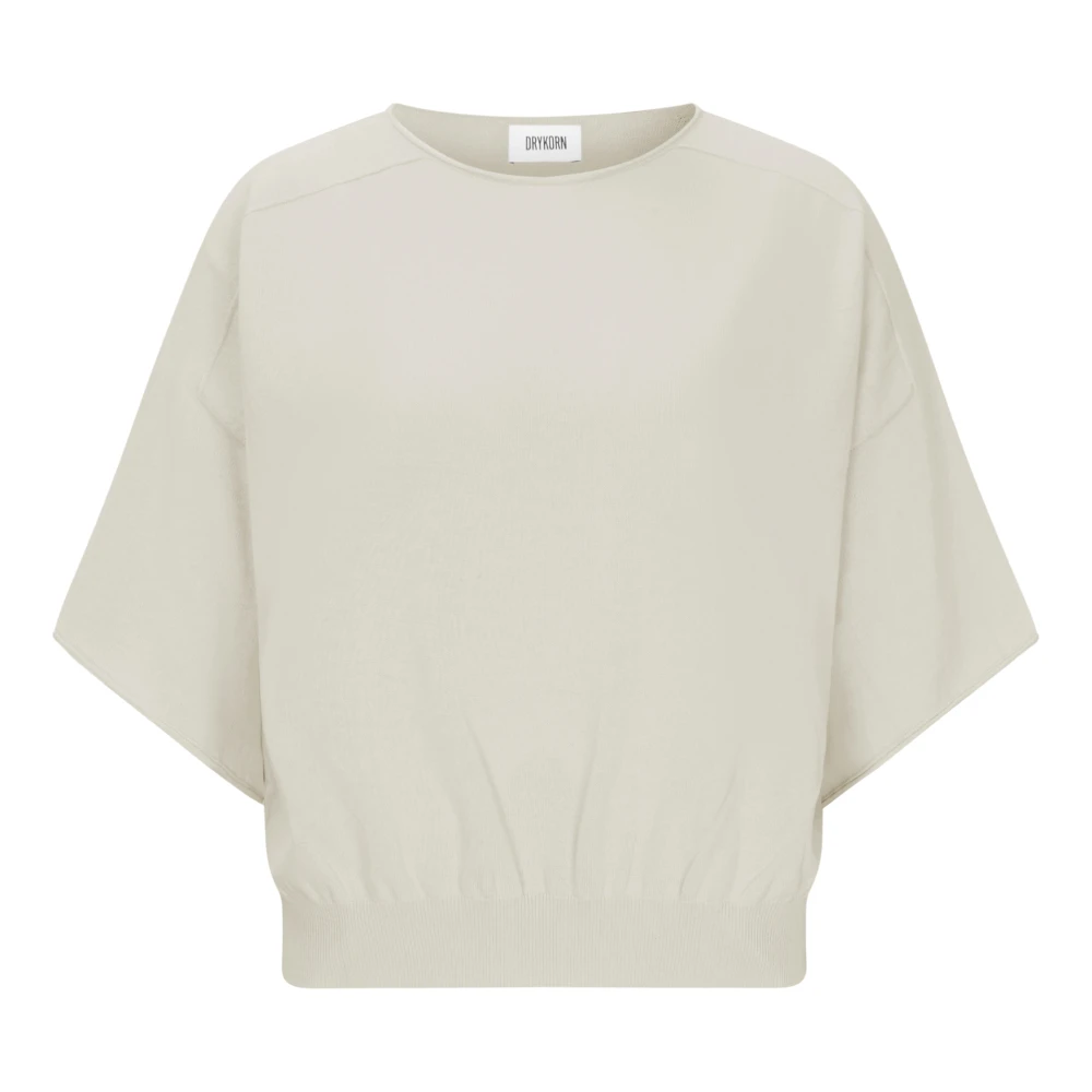 Drykorn - Tops > T-Shirts - Beige - Drykorn - Modalova