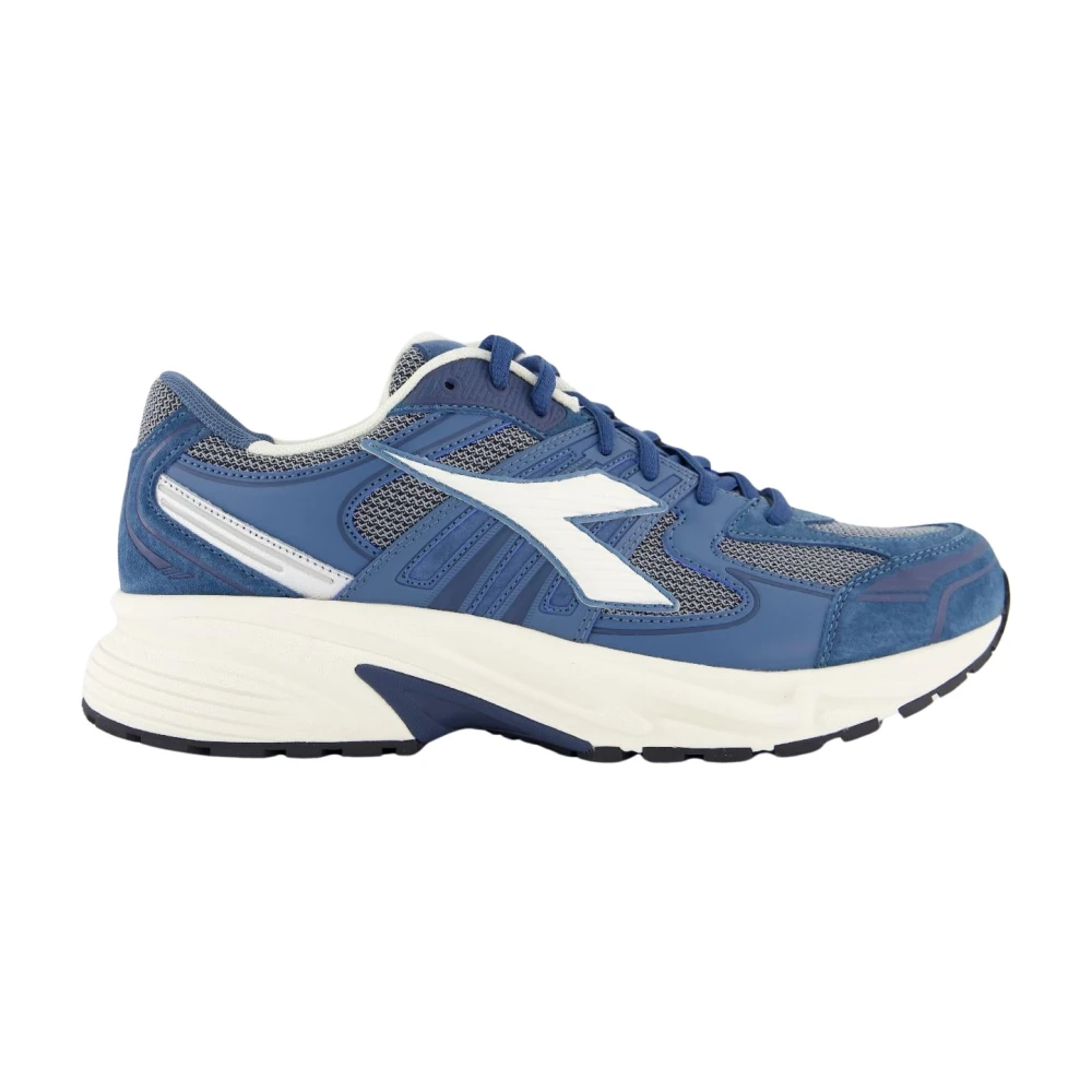 Diadora Mythos Star Sneakers Heren Schoenen Blauw