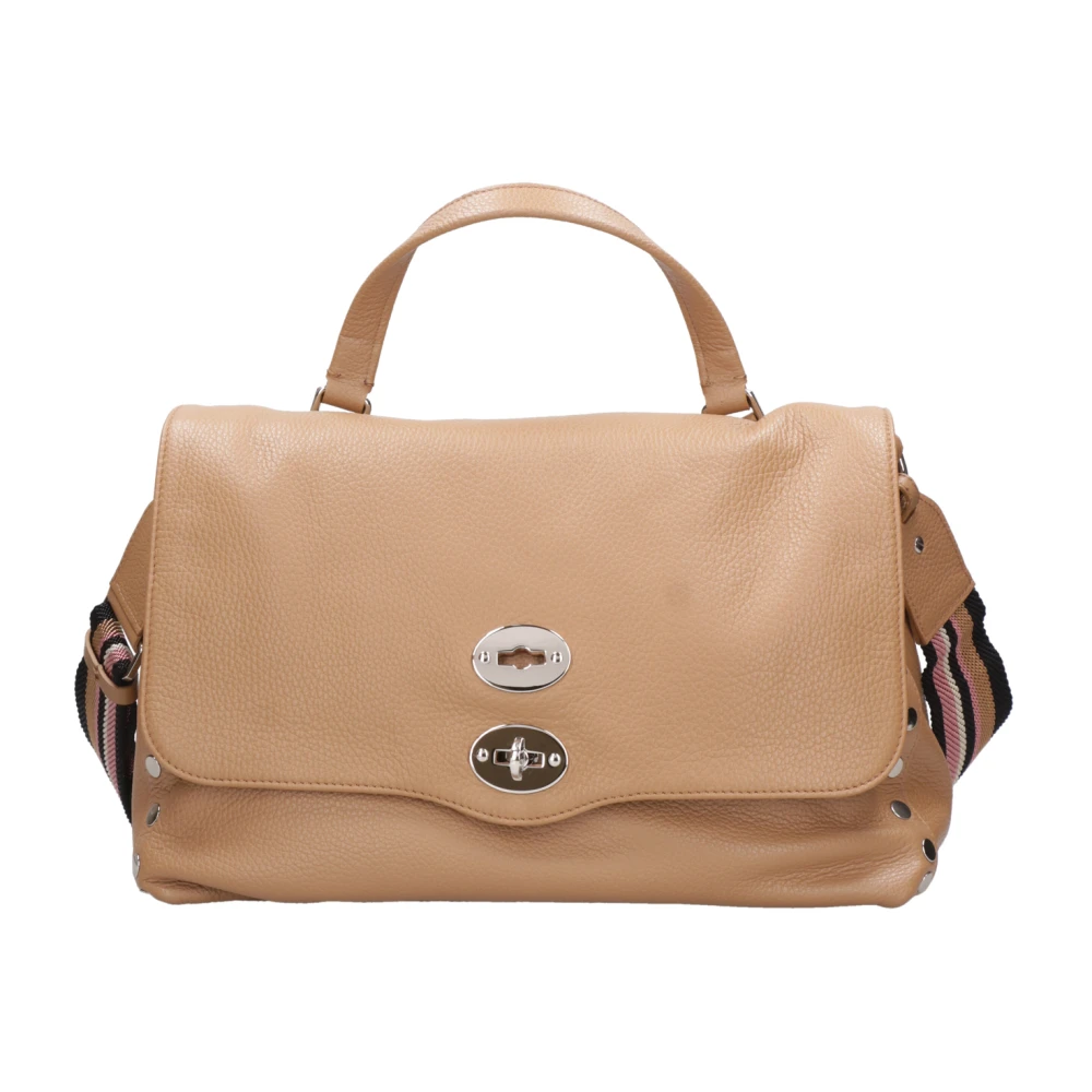 Zanellato Dagelijkse Postina Tas in Cappuccino Brown Dames