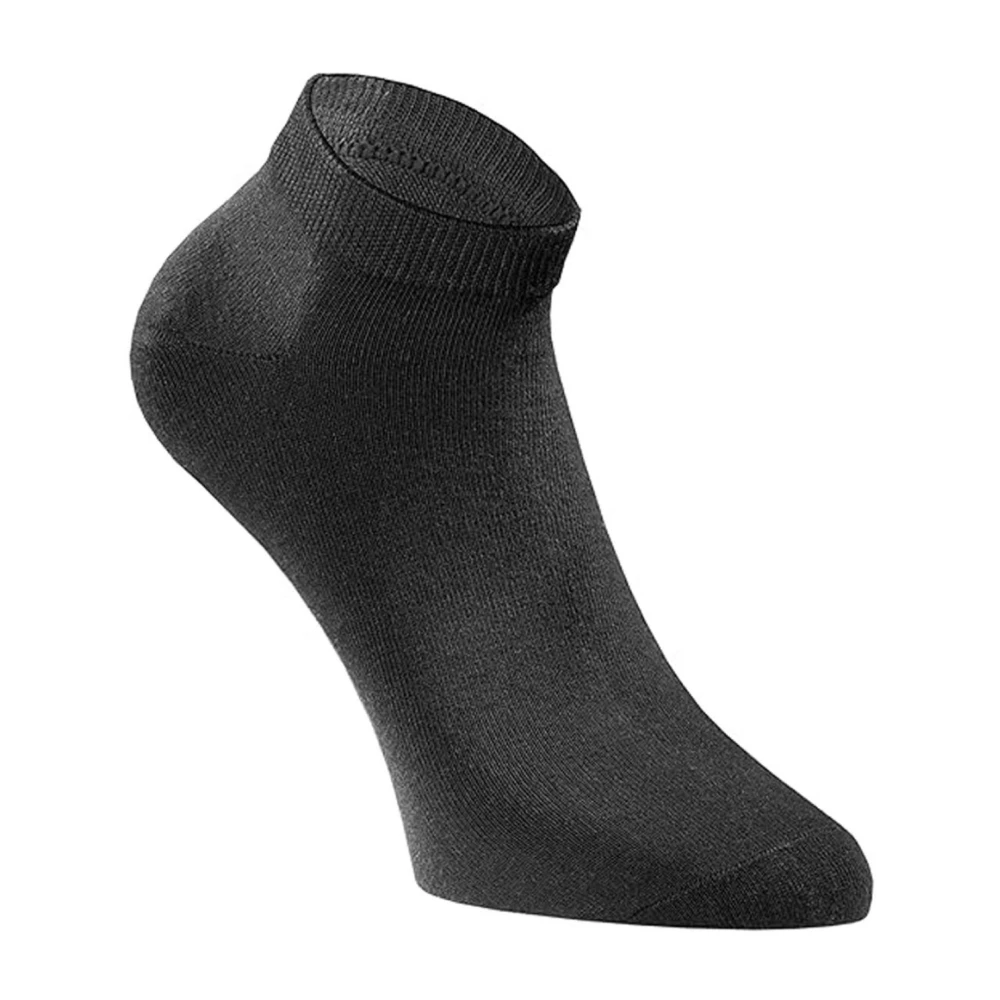 jack & jones 12 paar lage sokken Zwart Black Heren
