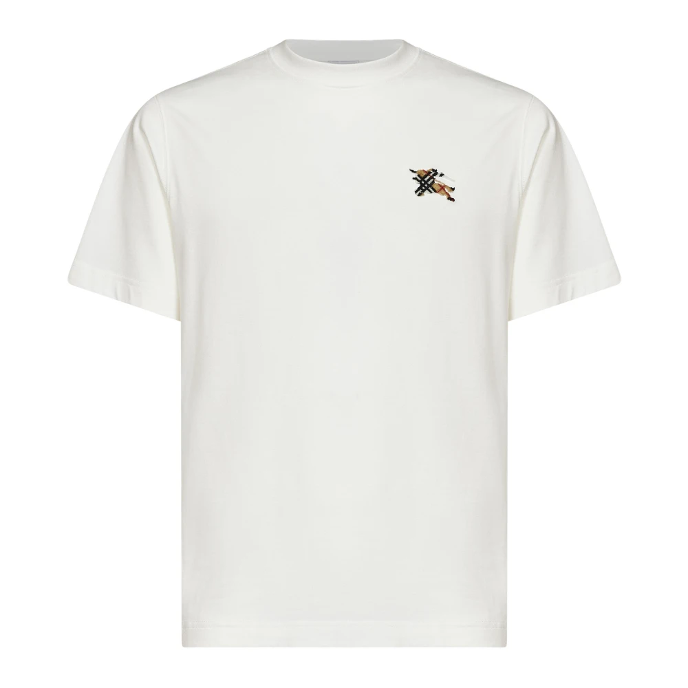 Burberry Herr Vit Toppar M, T-Shirts