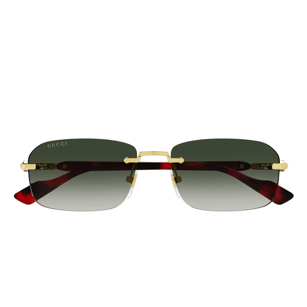 Gucci Unisex Brown Gg1221s Sunglasses - Sunglasses - 56 Mm - Accessories