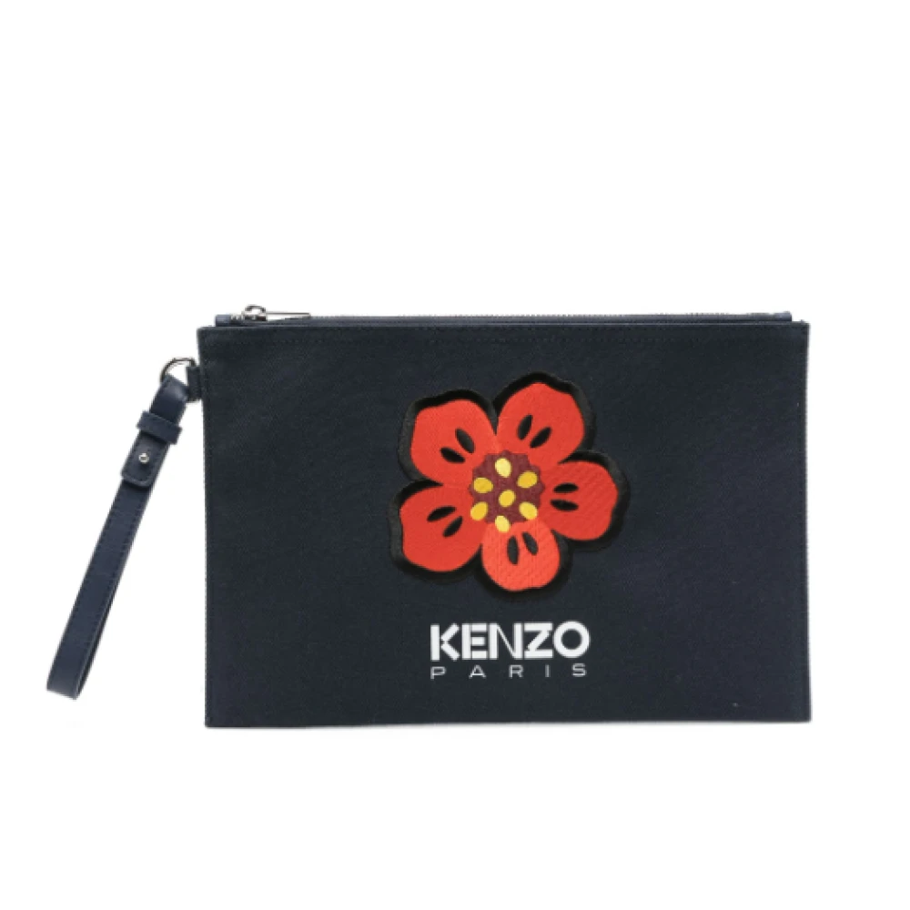 Kenzo - Bags > Clutches - Blue - Kenzo - Modalova