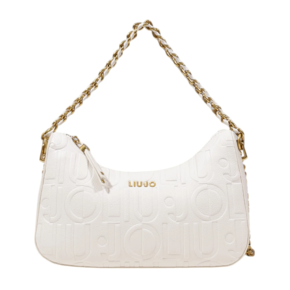 Liu Jo Lente Zomer Dames Middelgrote Tas Collectie White Dames