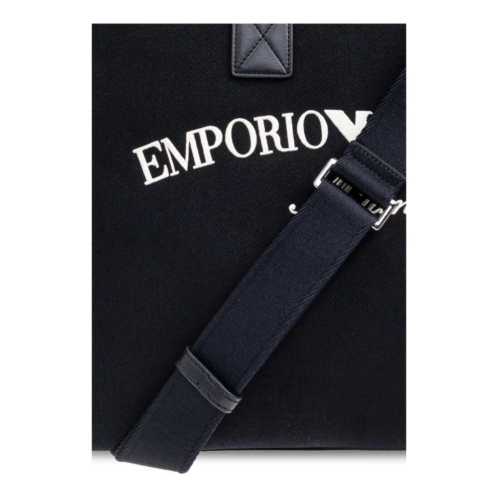 Emporio Armani Tas type shopper Black Heren