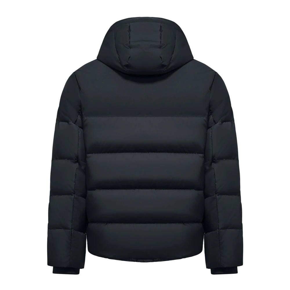 BomBoogie Bimateriaal Gewatteerde Donsjas Blue Heren