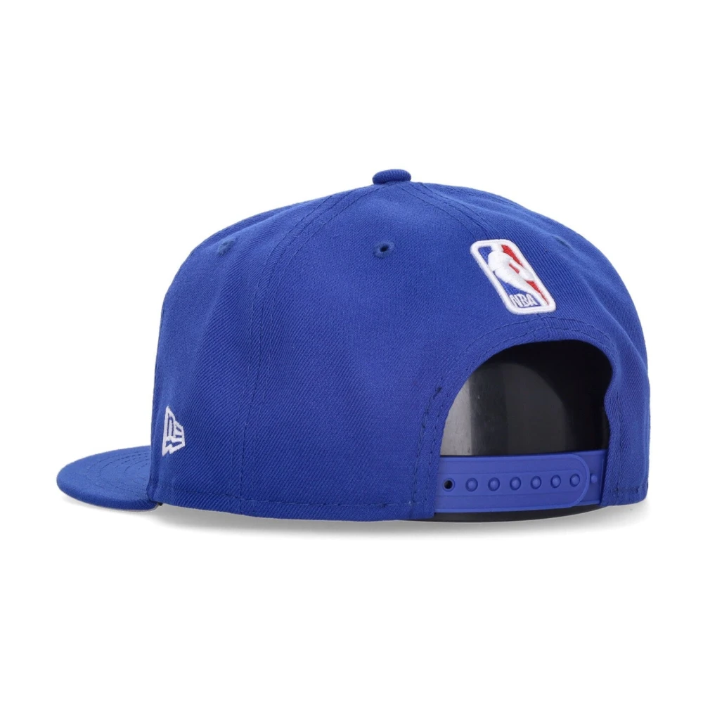 new era NBA Draft Cap Knicks 3D Logo Blue Unisex