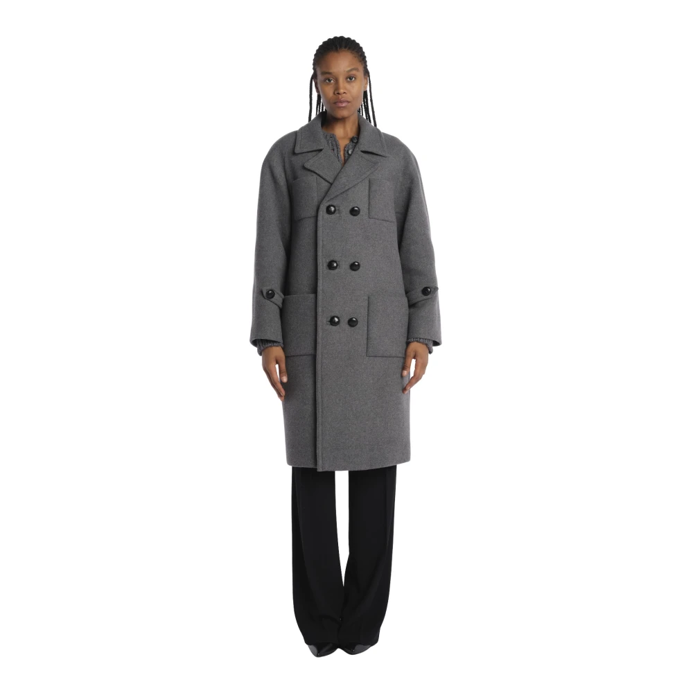 Coats > Double-Breasted Coats - - N21 - Modalova