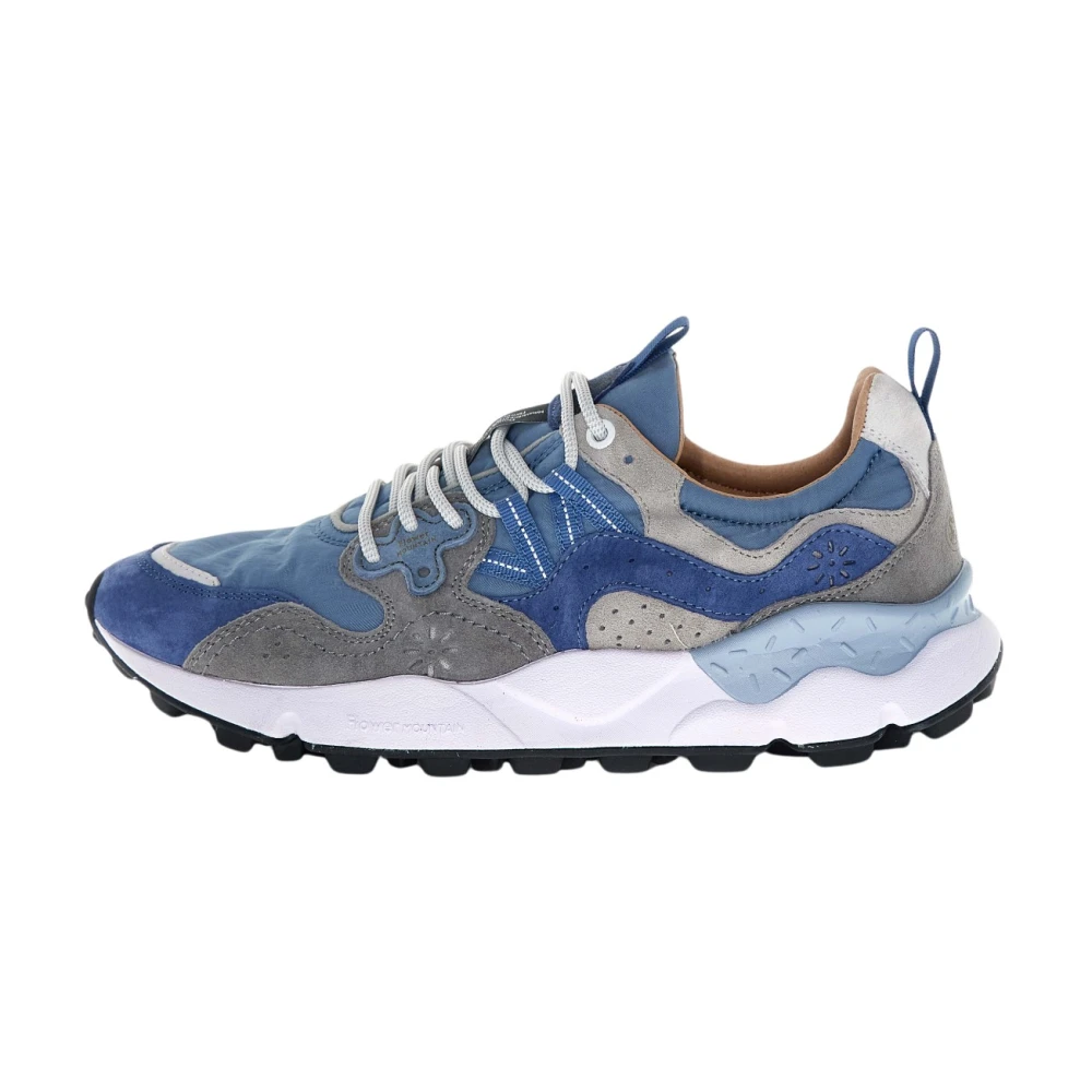 Flower Mountain Men's Multicolor Sneakers, 11 Uk, Yamano 3 Man